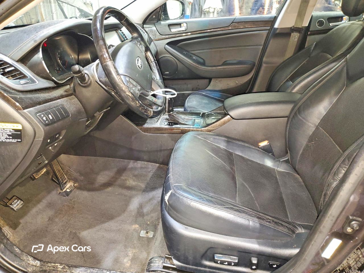 Kia Cadenza 2015