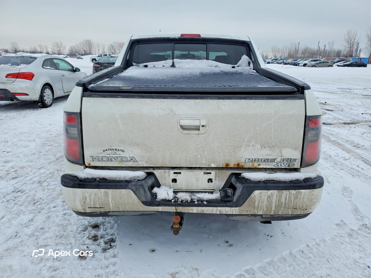 Honda Ridgeline 2013