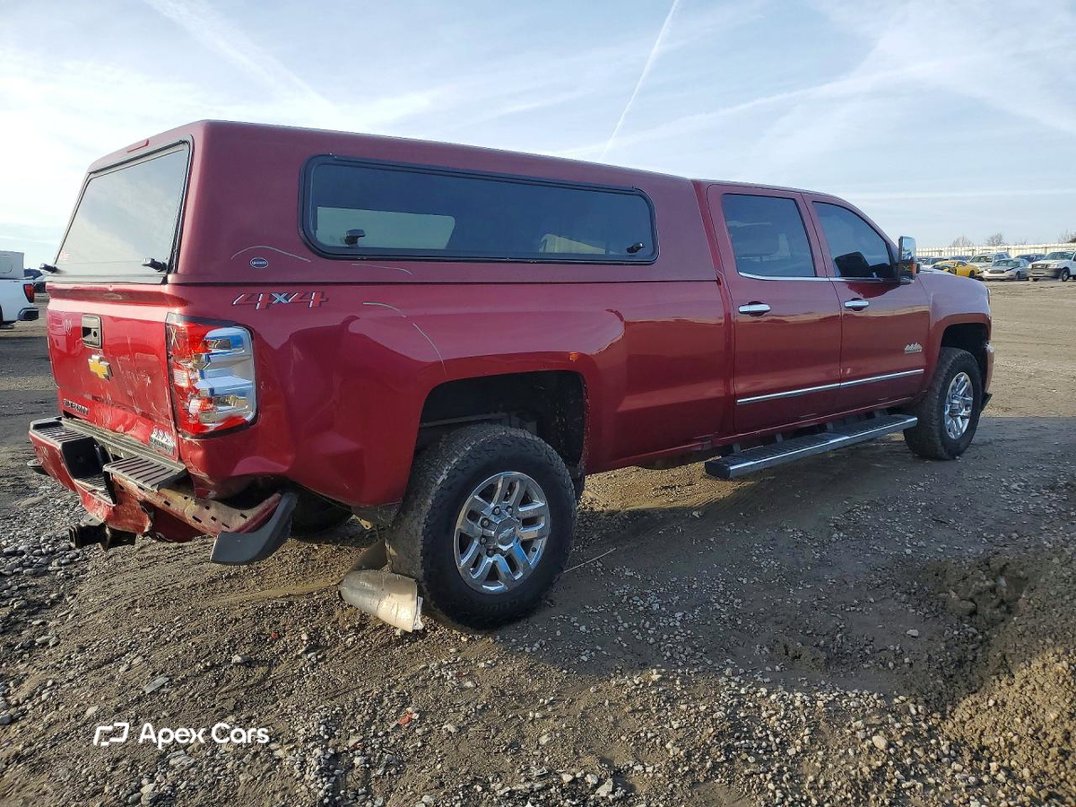 Chevrolet Silverado 2018
