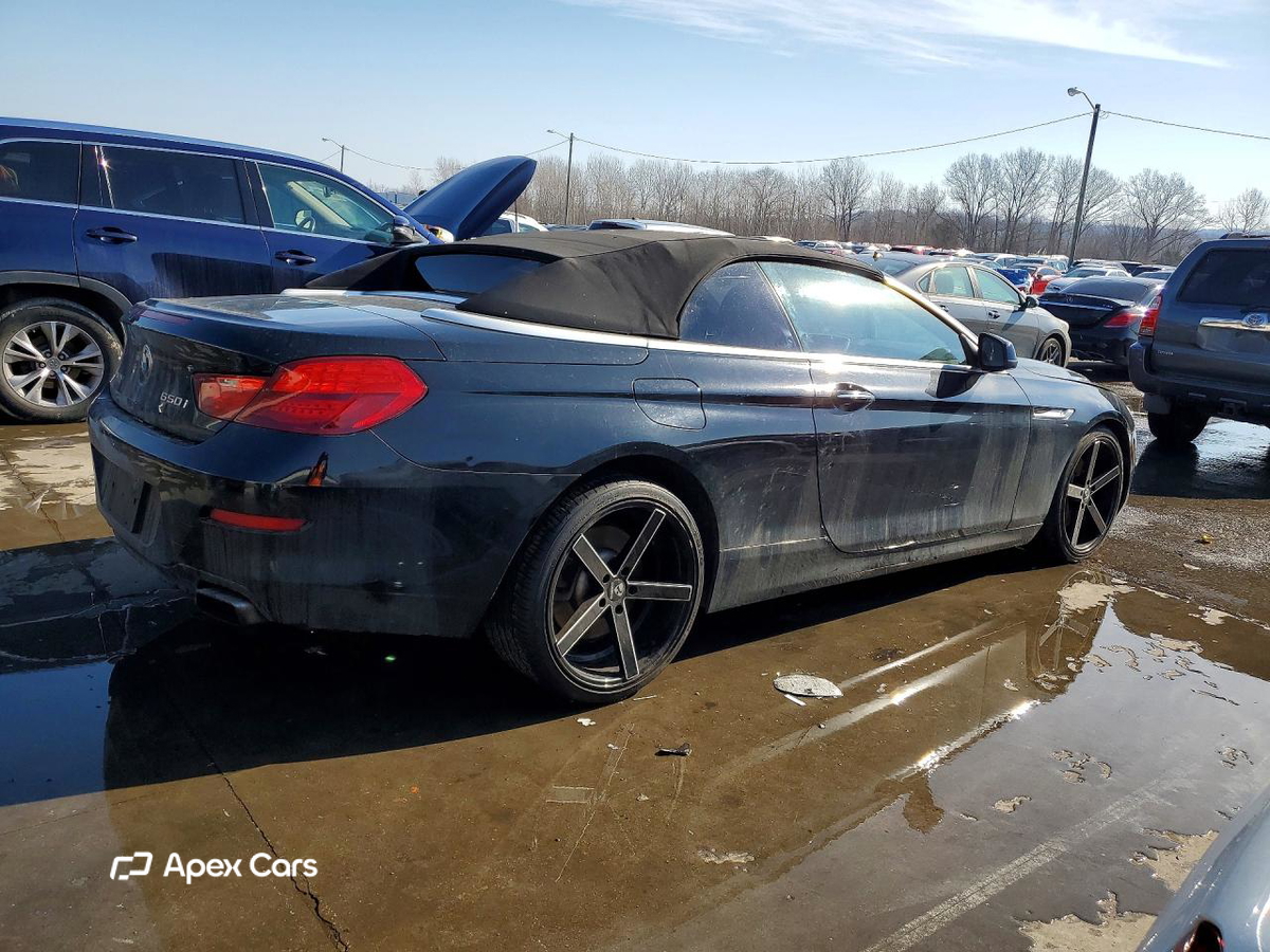 BMW Series 6 2014