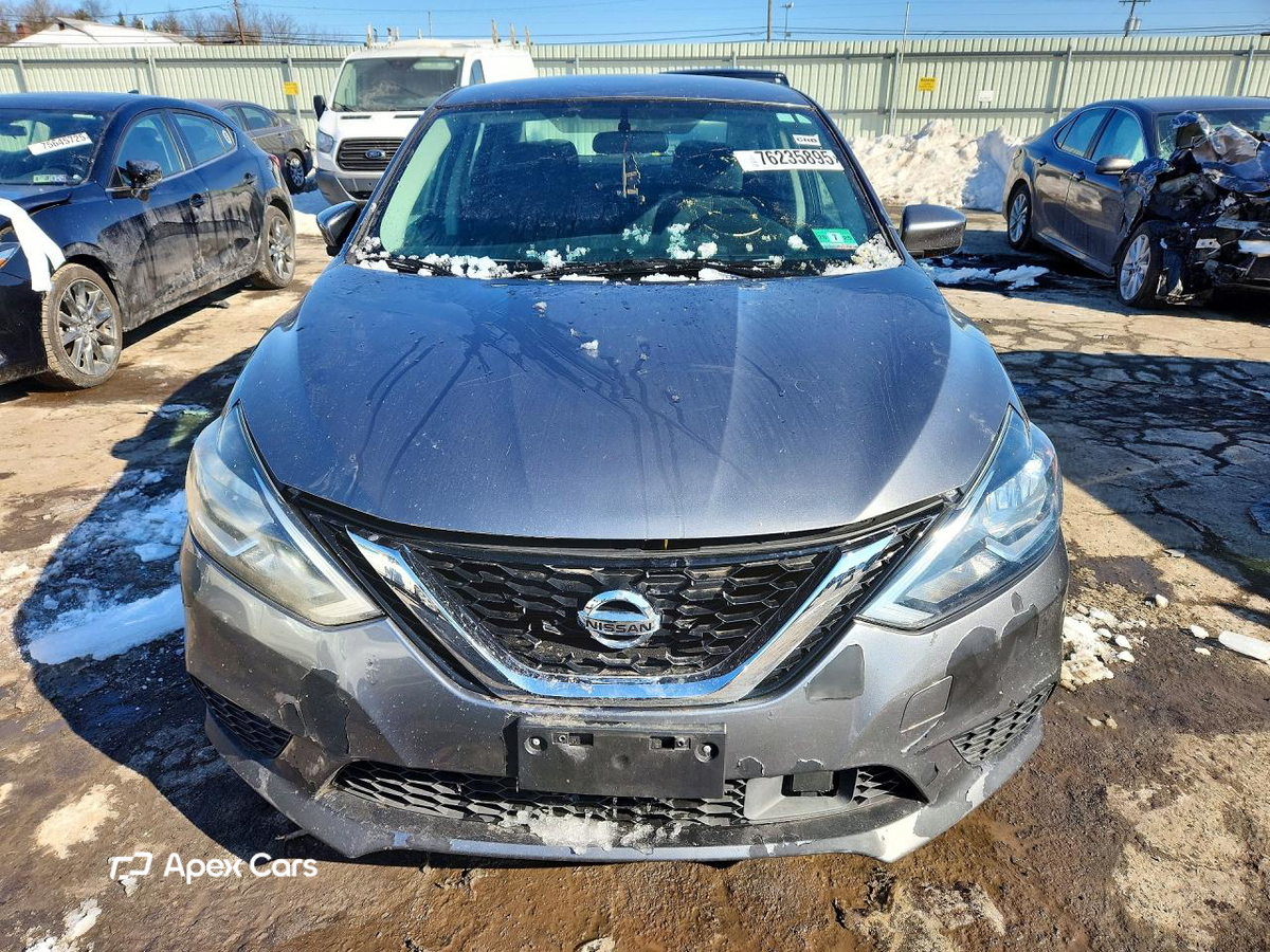 Nissan Sentra 2018