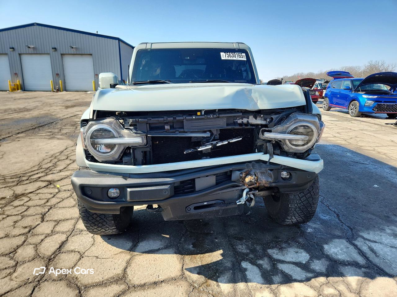Ford Bronco 2022