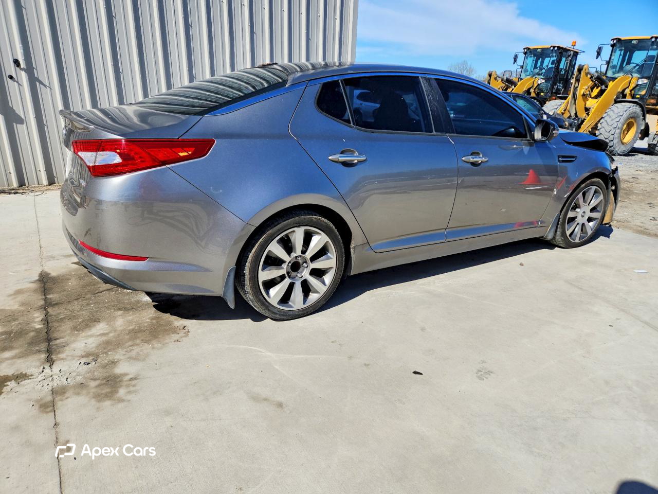 Kia Optima 2012