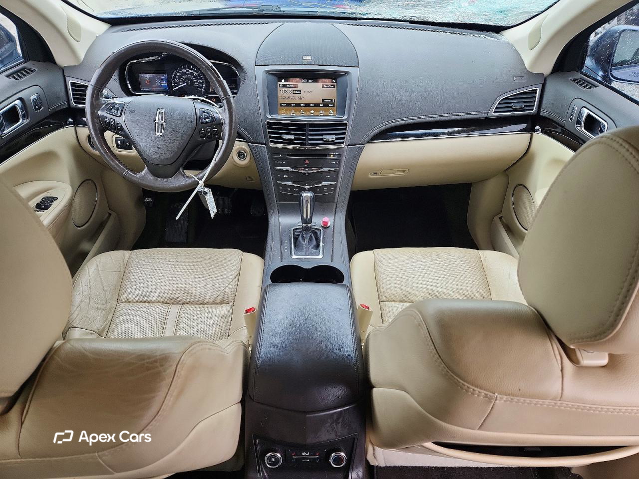 Lincoln MKT 2018