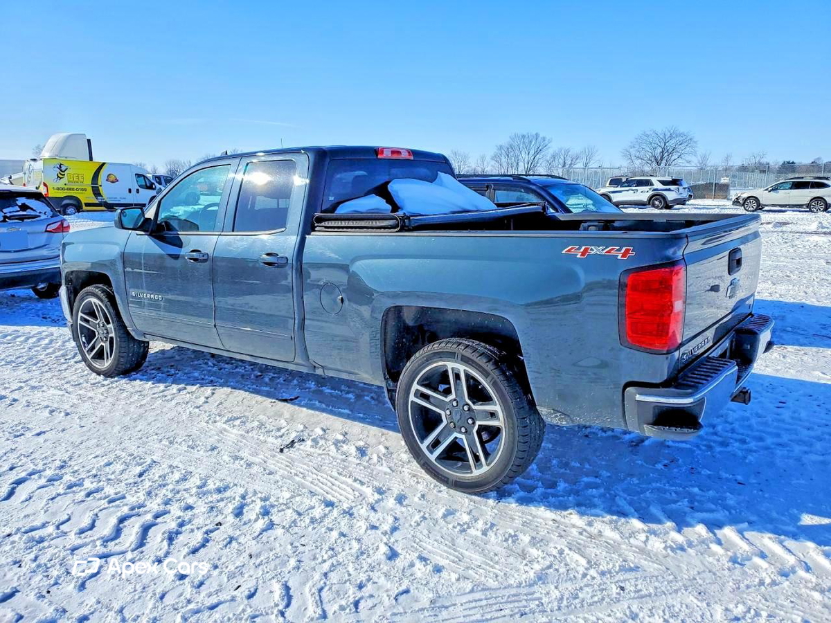 Chevrolet Silverado 2017