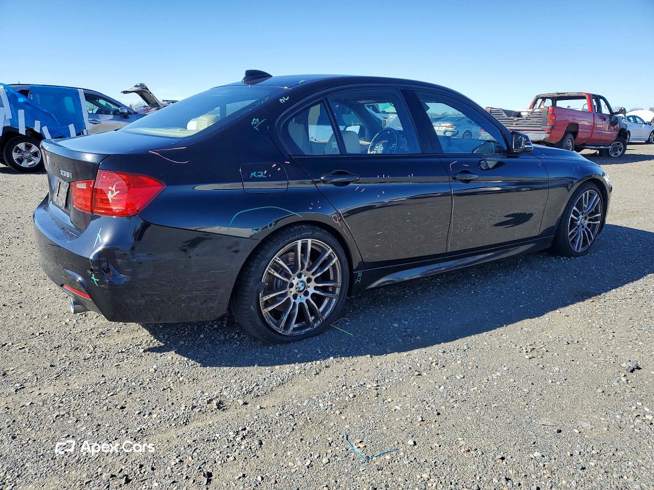 BMW Series 3 2014