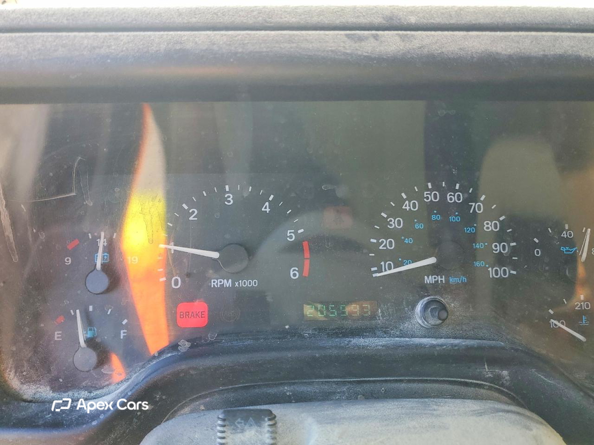 Jeep Wrangler 1999