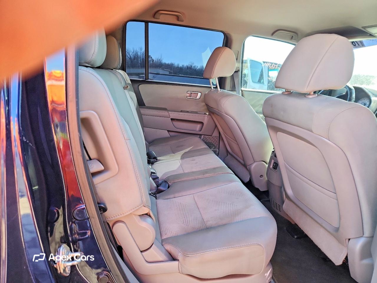 Honda Pilot 2014