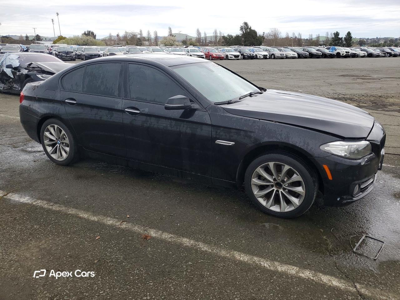 BMW Series 5 2016