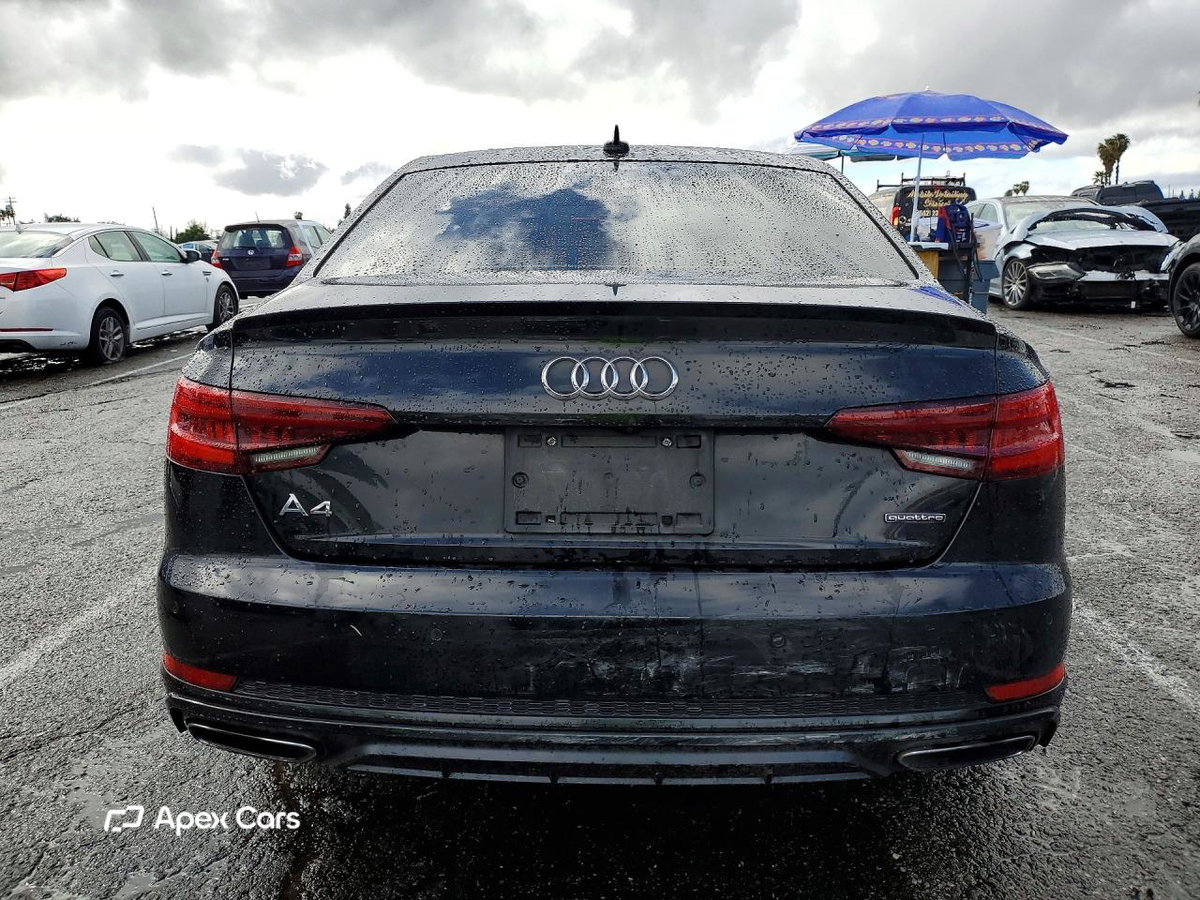 Audi A4 2019