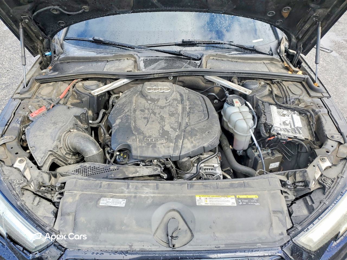 Audi A4 2019