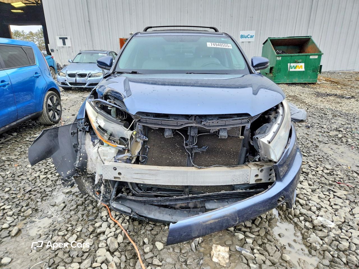 Toyota Highlander 2015