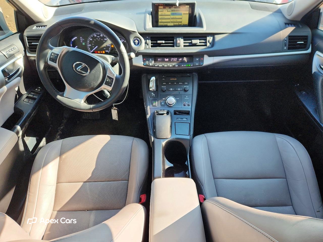 Lexus CT 2012