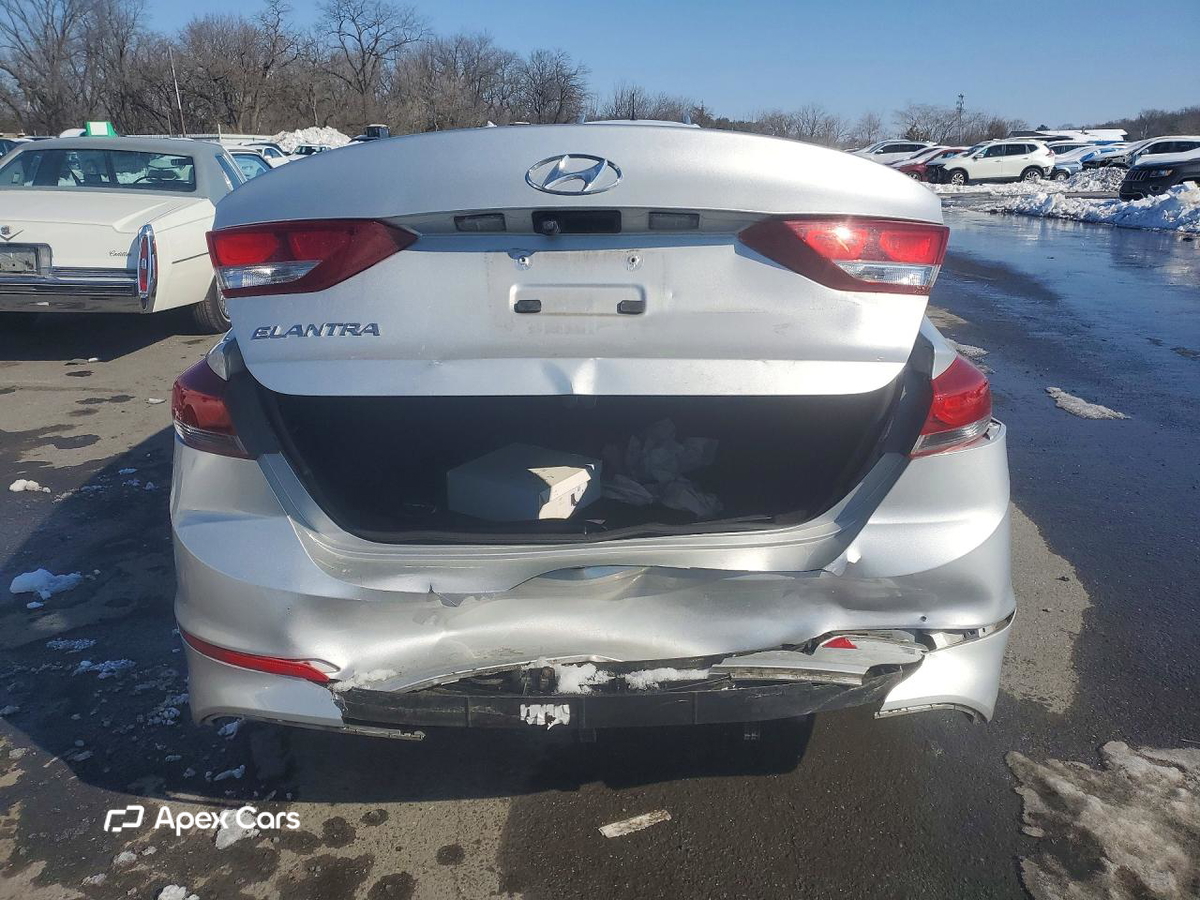 Hyundai Elantra 2017