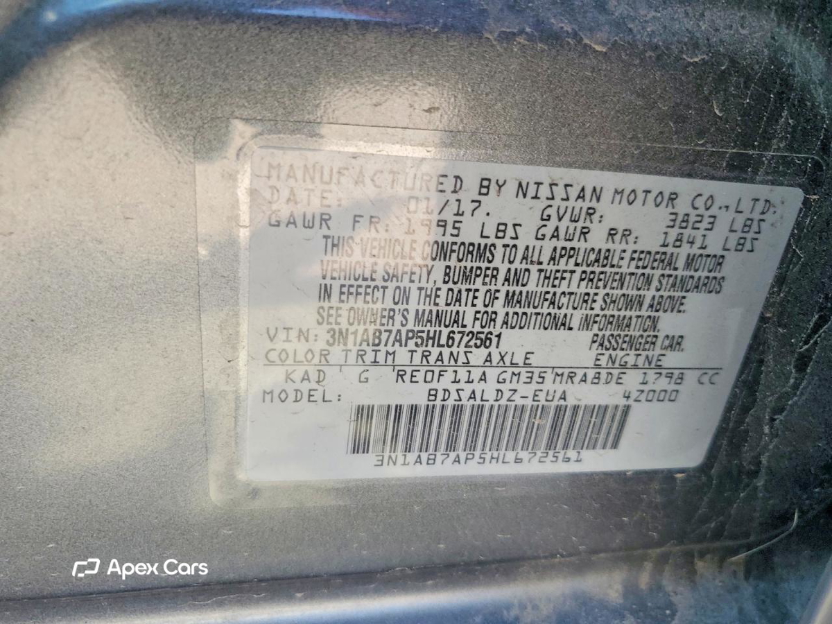 Nissan Sentra 2017