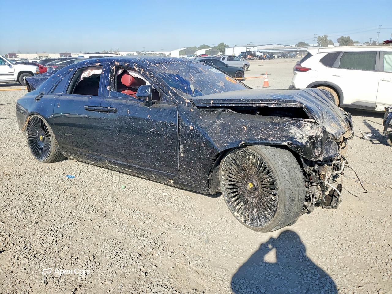 Rolls-Royce Ghost 2012