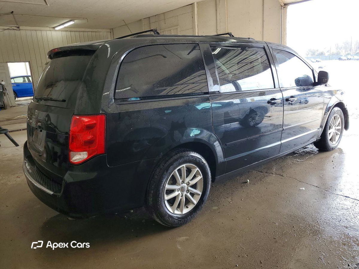 Dodge Caravan 2016