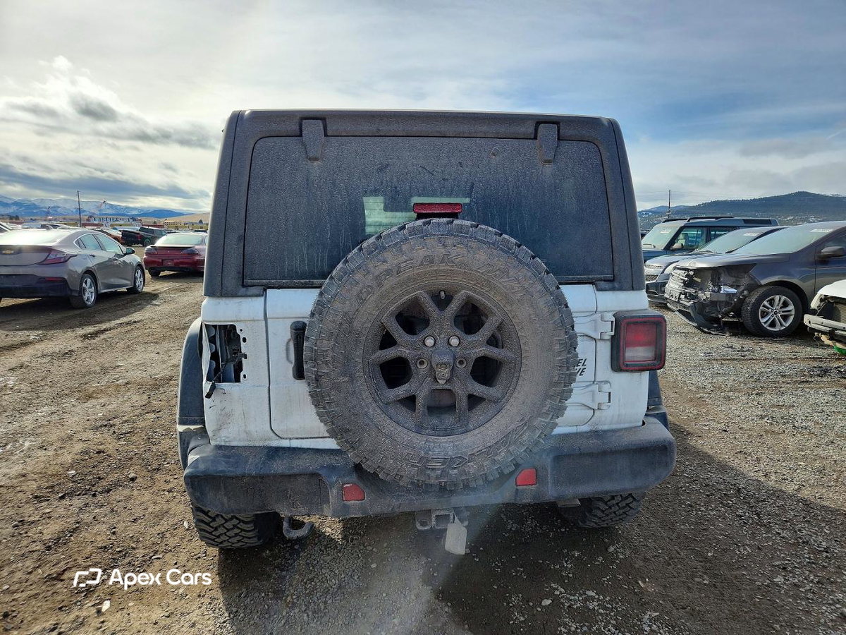Jeep Wrangler 2025