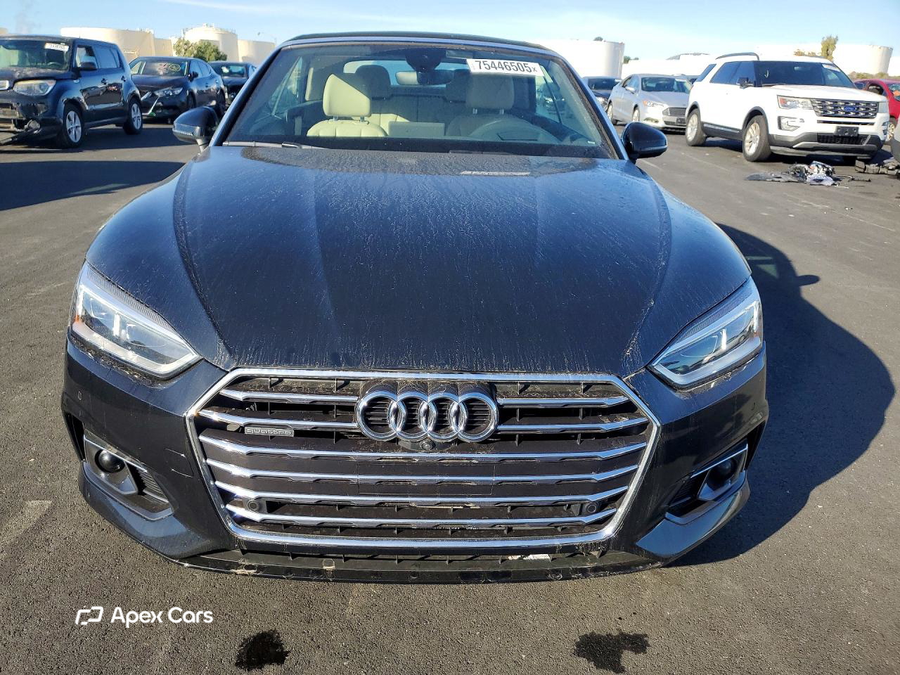 Audi A5 2018