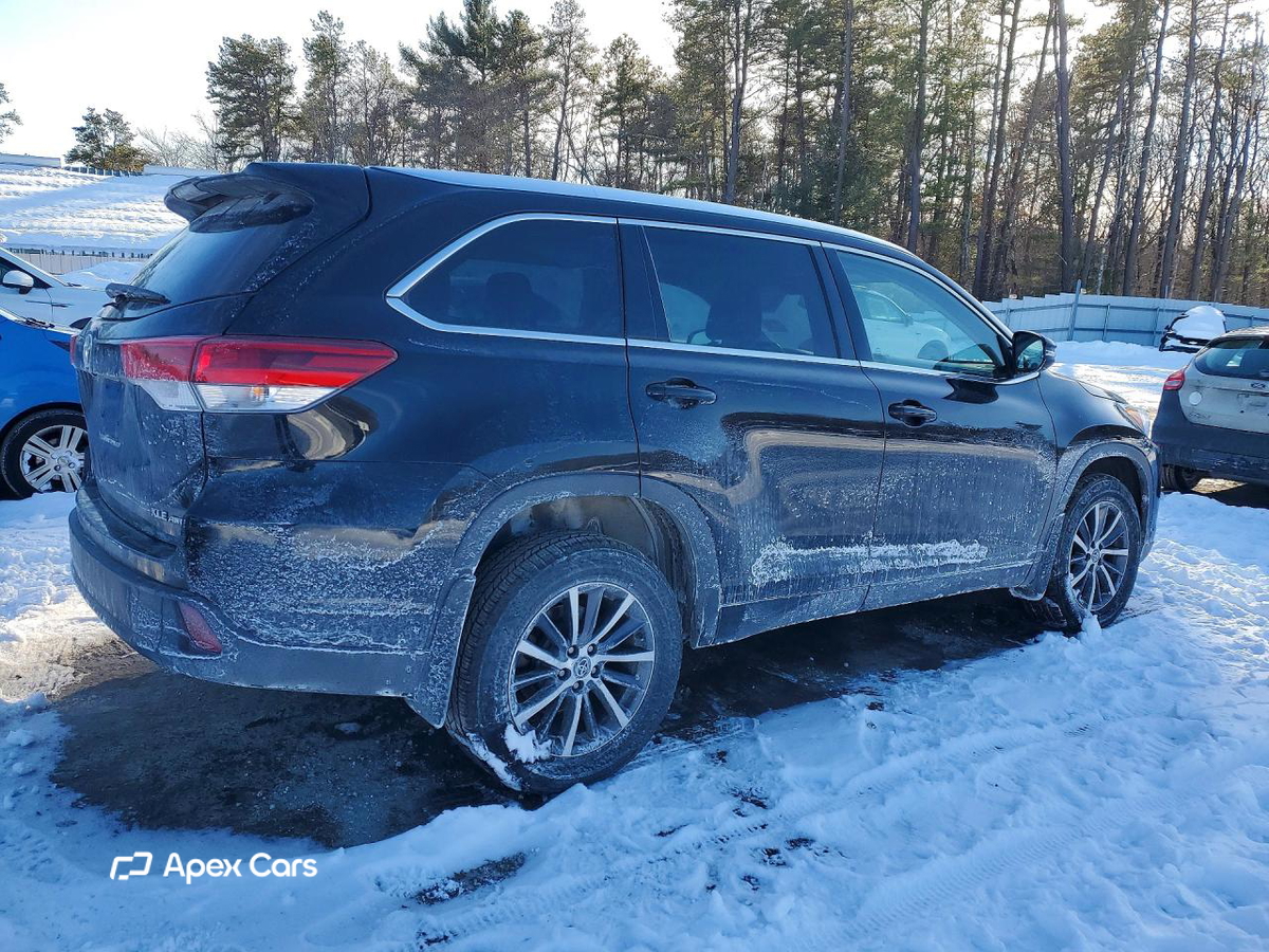 Toyota Highlander 2017
