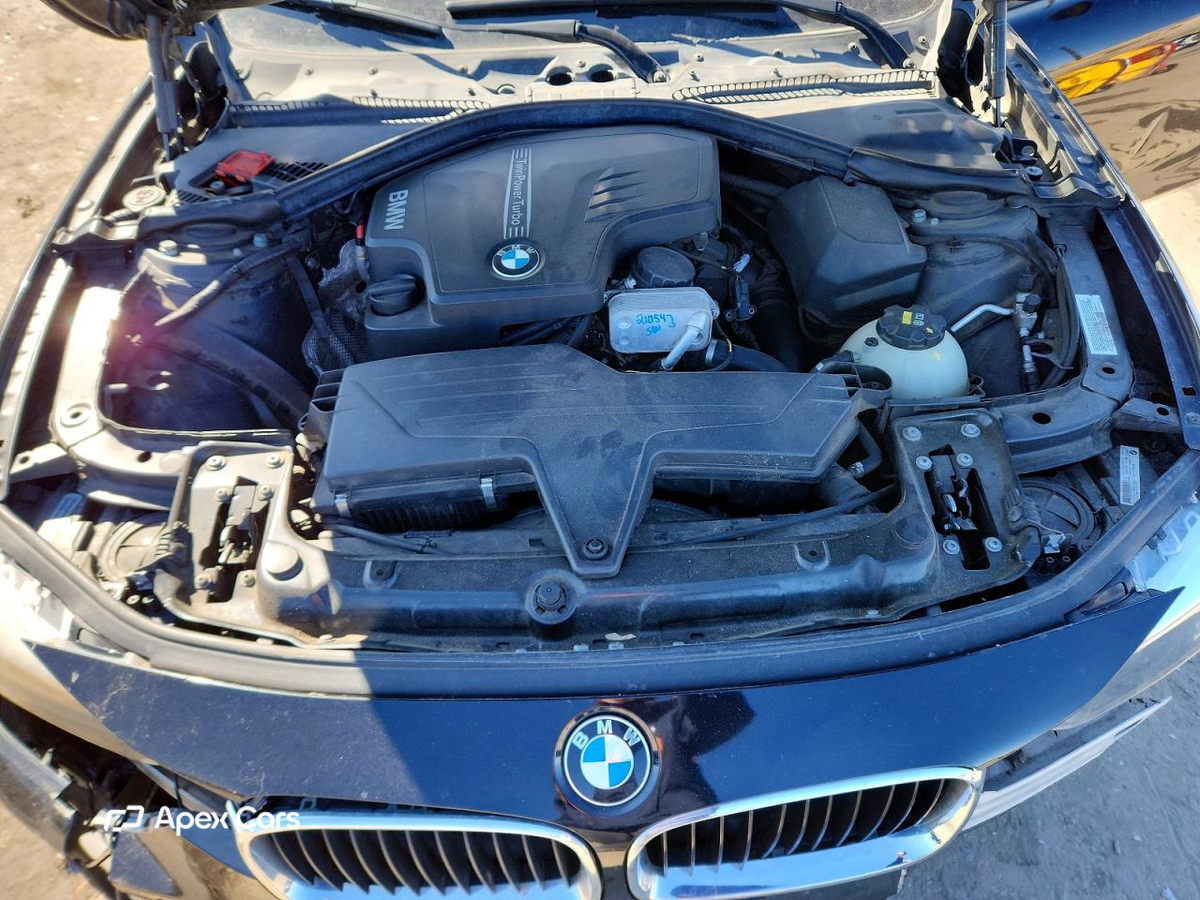 BMW Series 3 2015