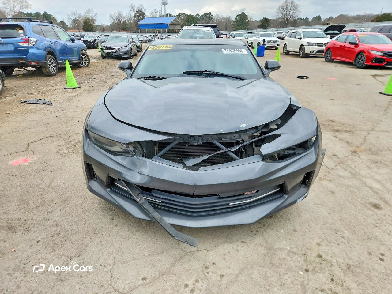 Chevrolet Camaro 2017