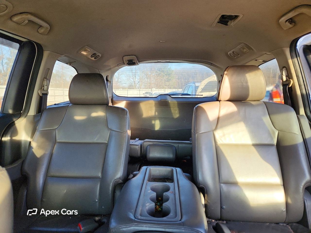 Honda Odyssey 2013