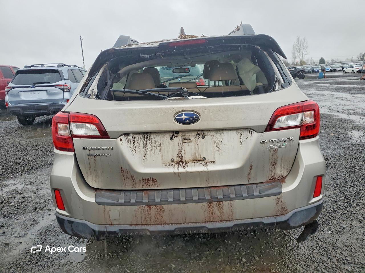 Subaru Outback 2016