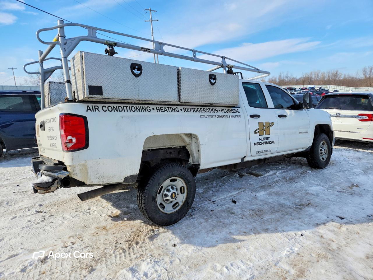 Chevrolet Silverado 2019