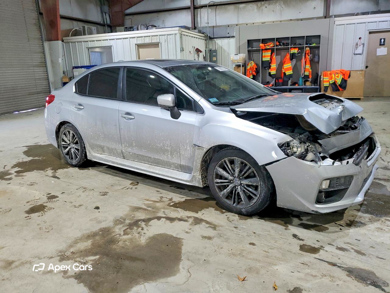 Subaru WRX 2015
