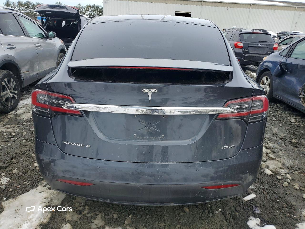 Tesla Model X 2017