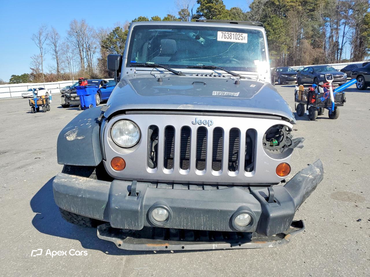 Jeep Wrangler 2013