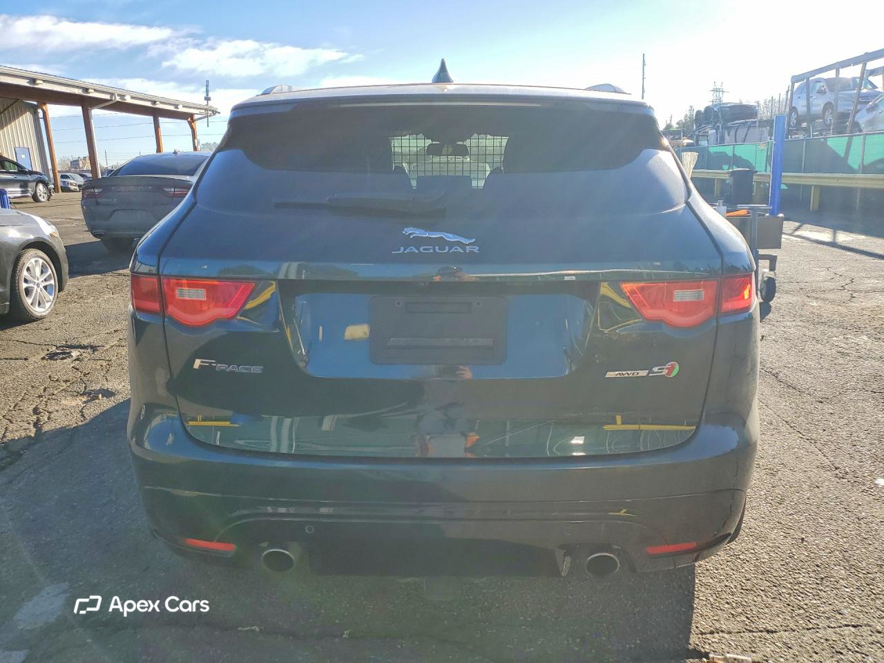 Jaguar F-Pace 2017