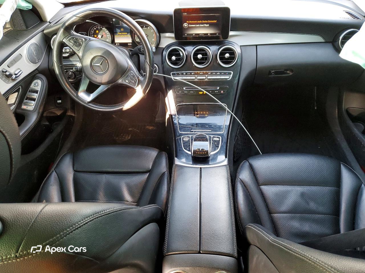 Mercedes-Benz C-klasse 2016