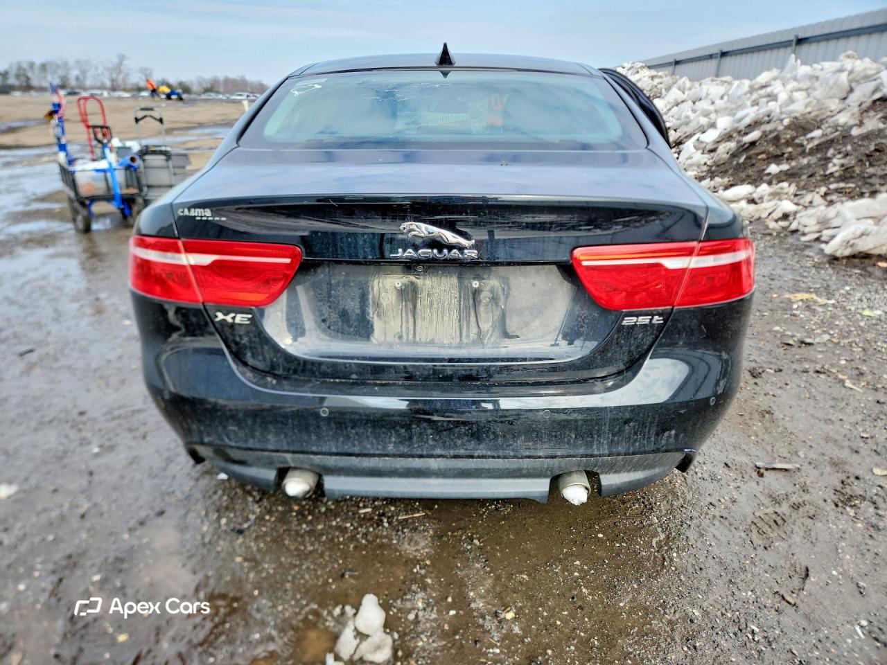 Jaguar XE 2018