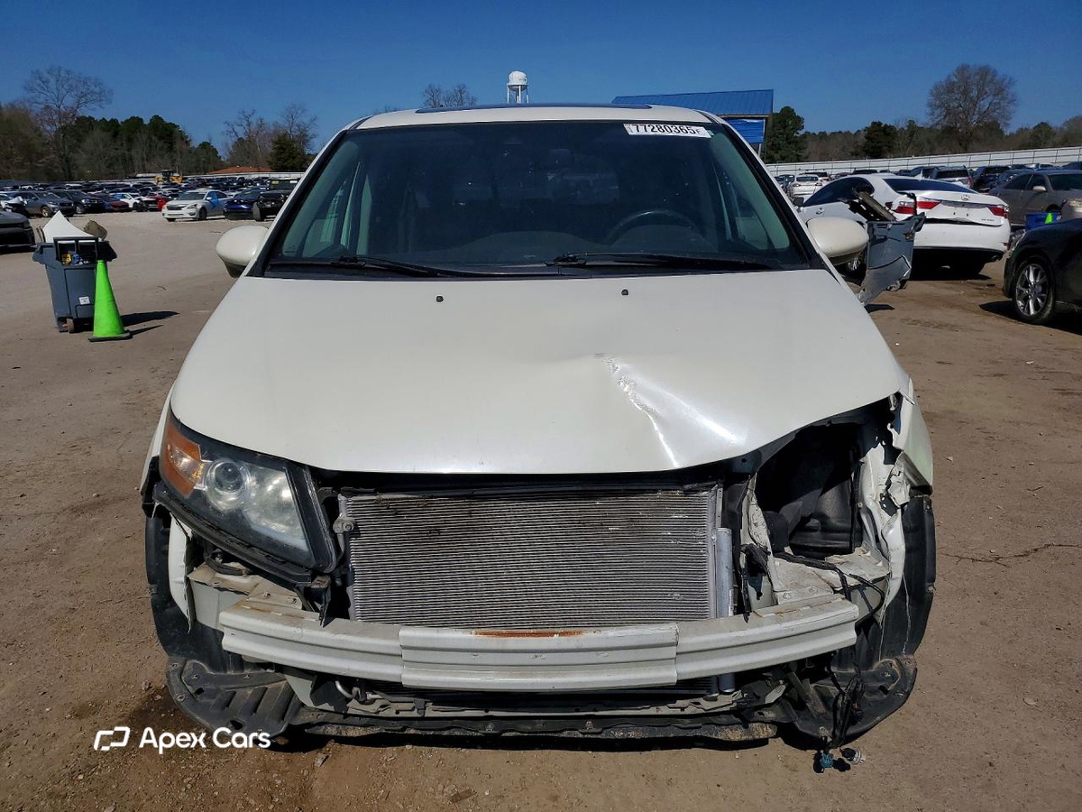 Honda Odyssey 2017