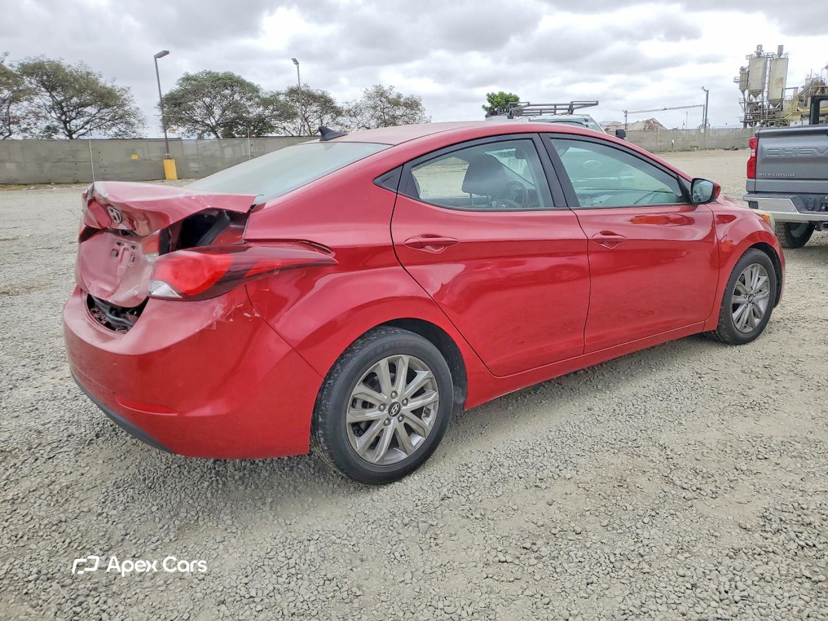 Hyundai Elantra 2016