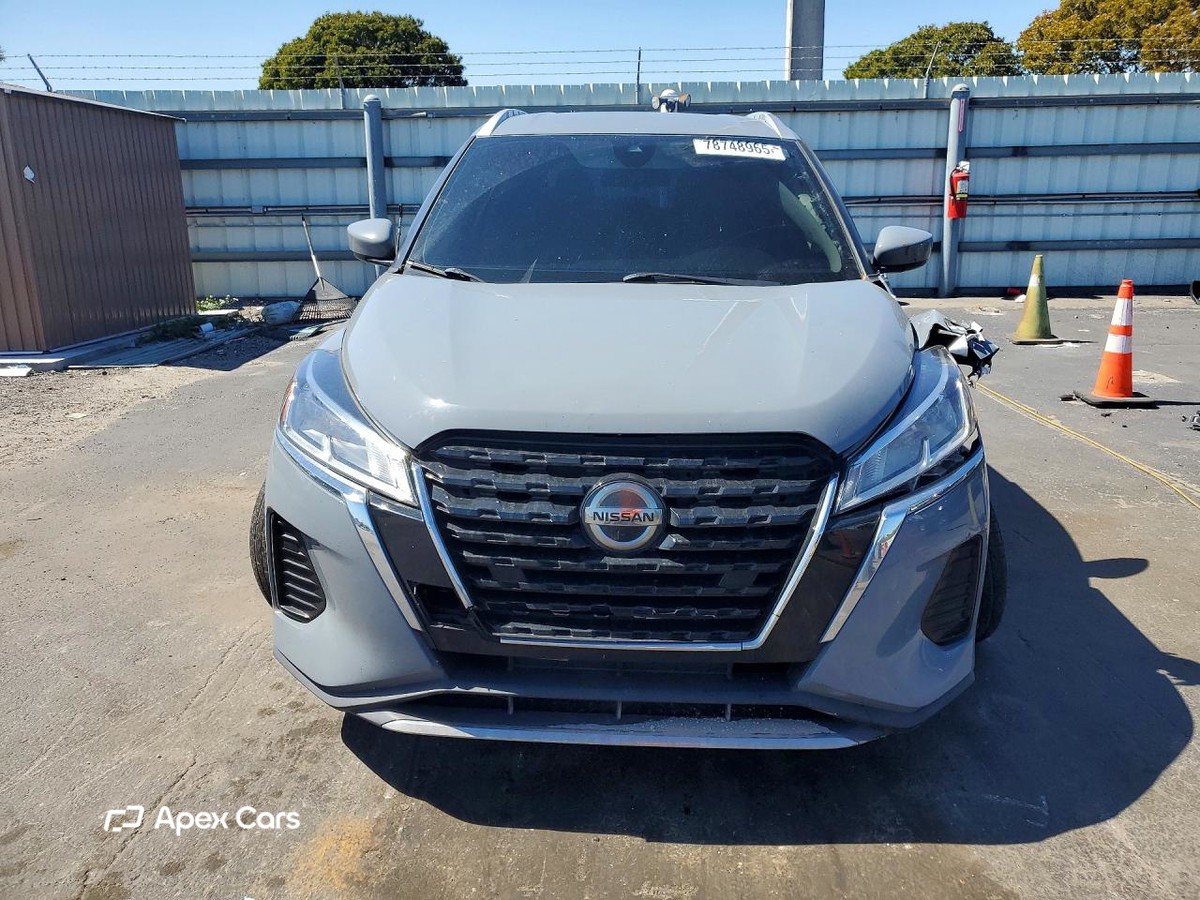 Nissan Kicks 2021