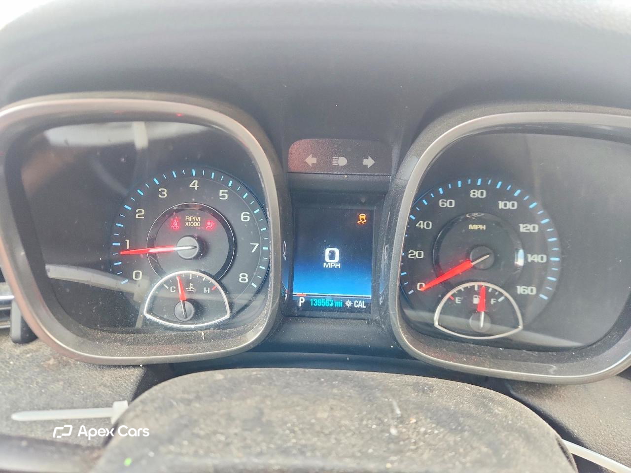 Chevrolet Malibu 2013