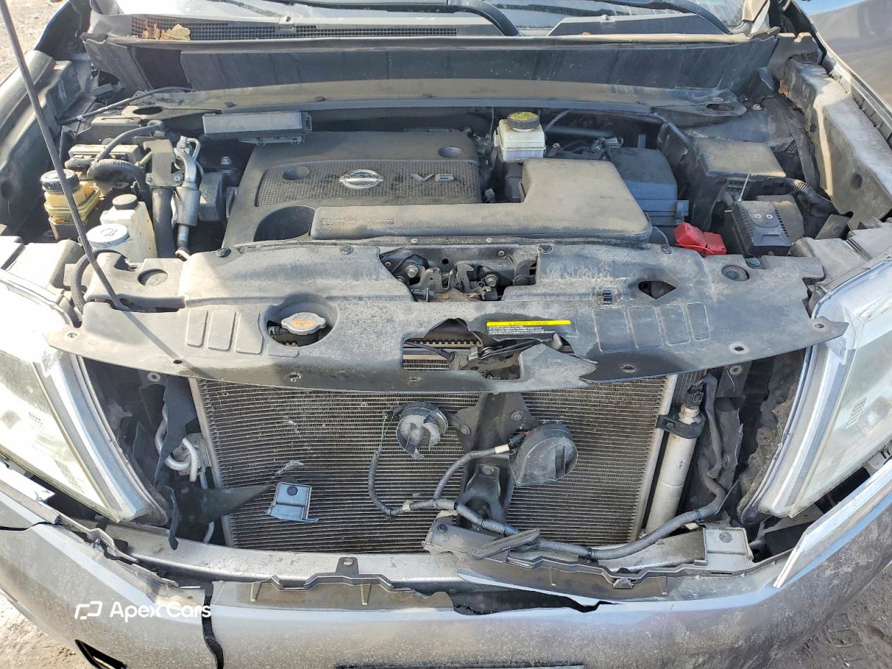 Nissan Pathfinder 2016