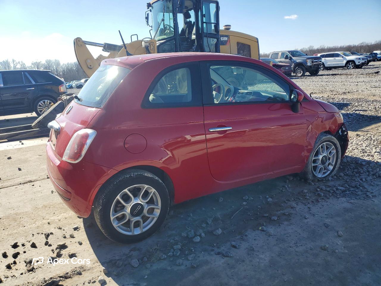 Fiat 500 2012