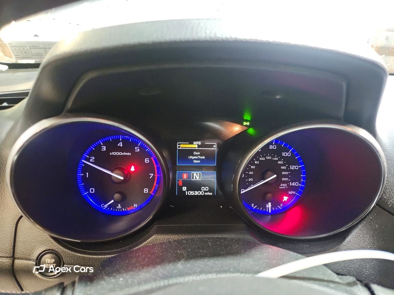 Subaru Legacy 2015