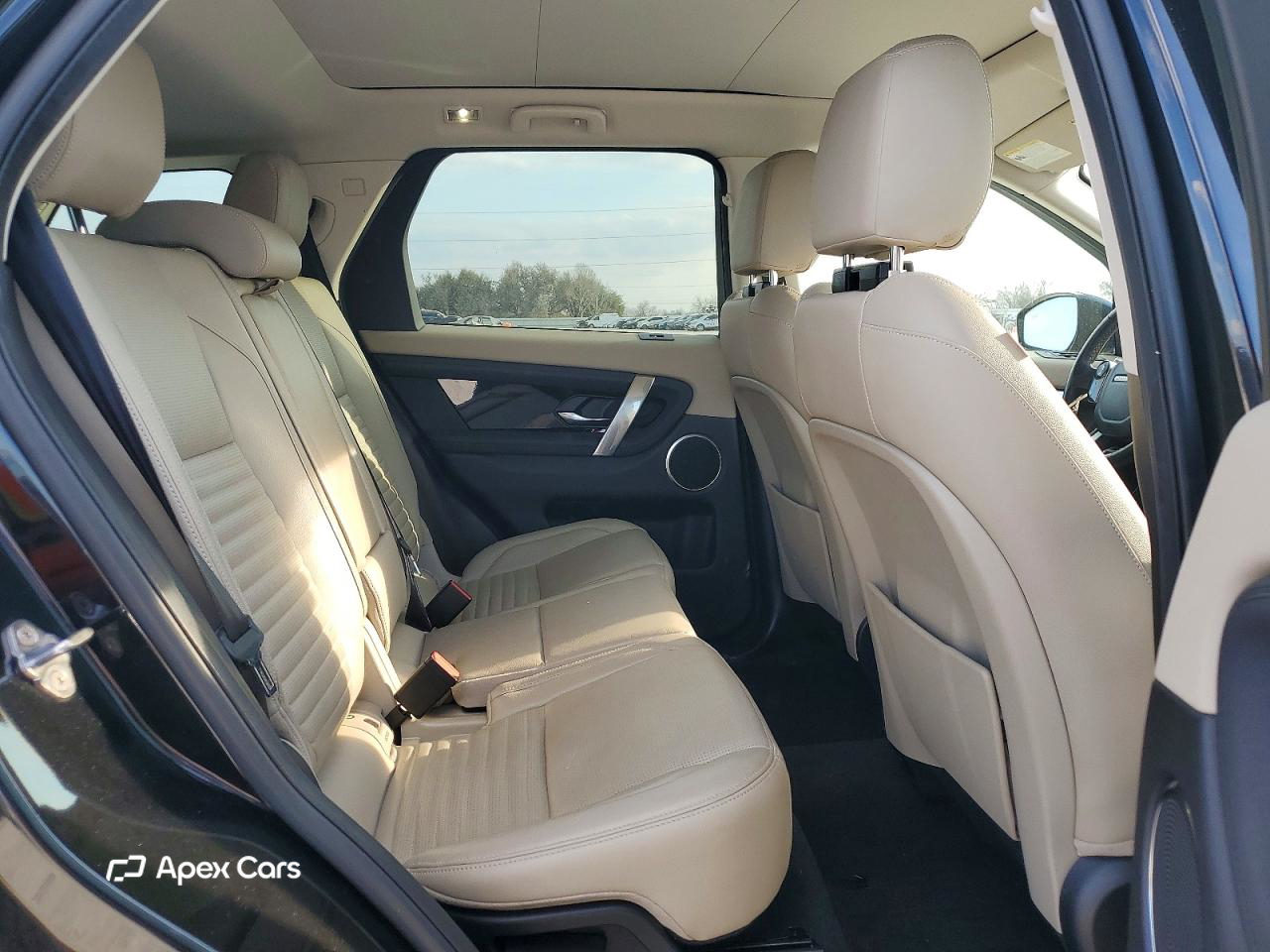 Land Rover Discovery 2020