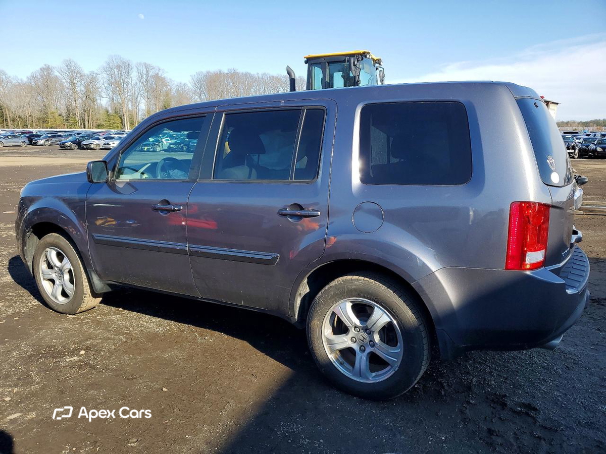 Honda Pilot 2015
