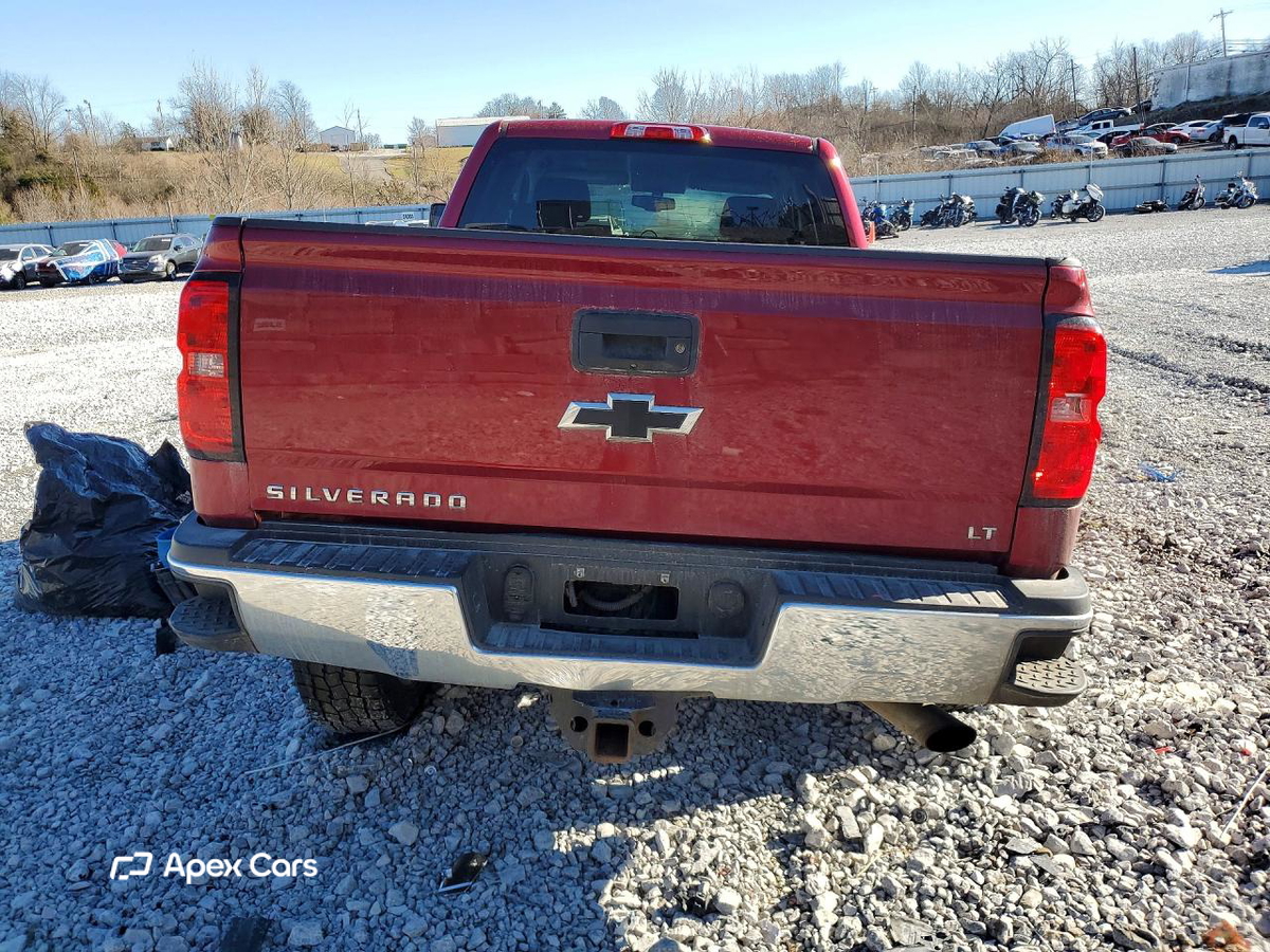 Chevrolet Silverado 2019