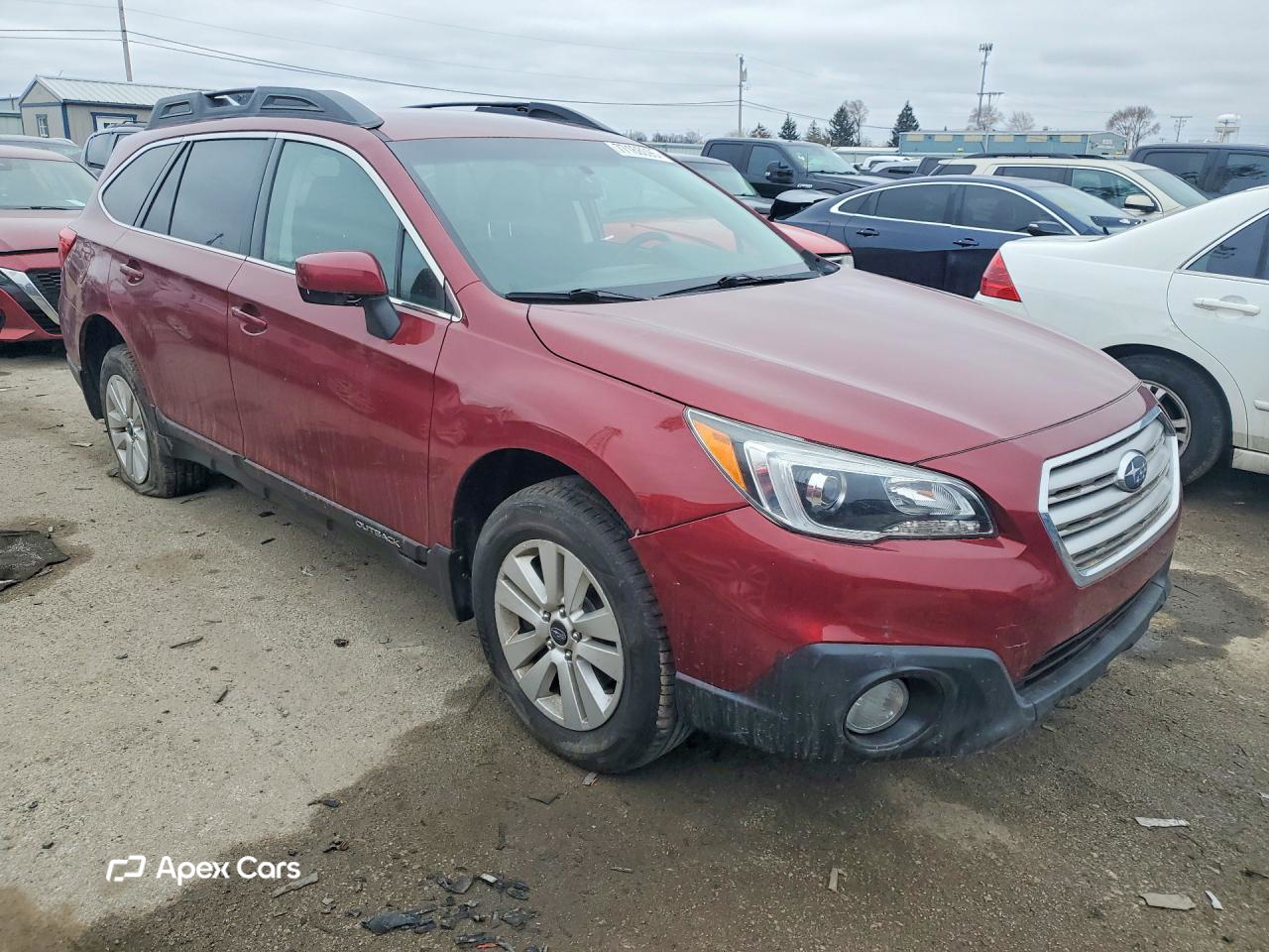 Subaru Outback 2015