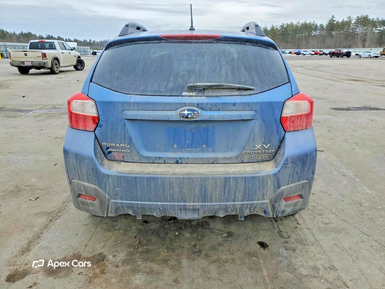 Subaru XV 2014