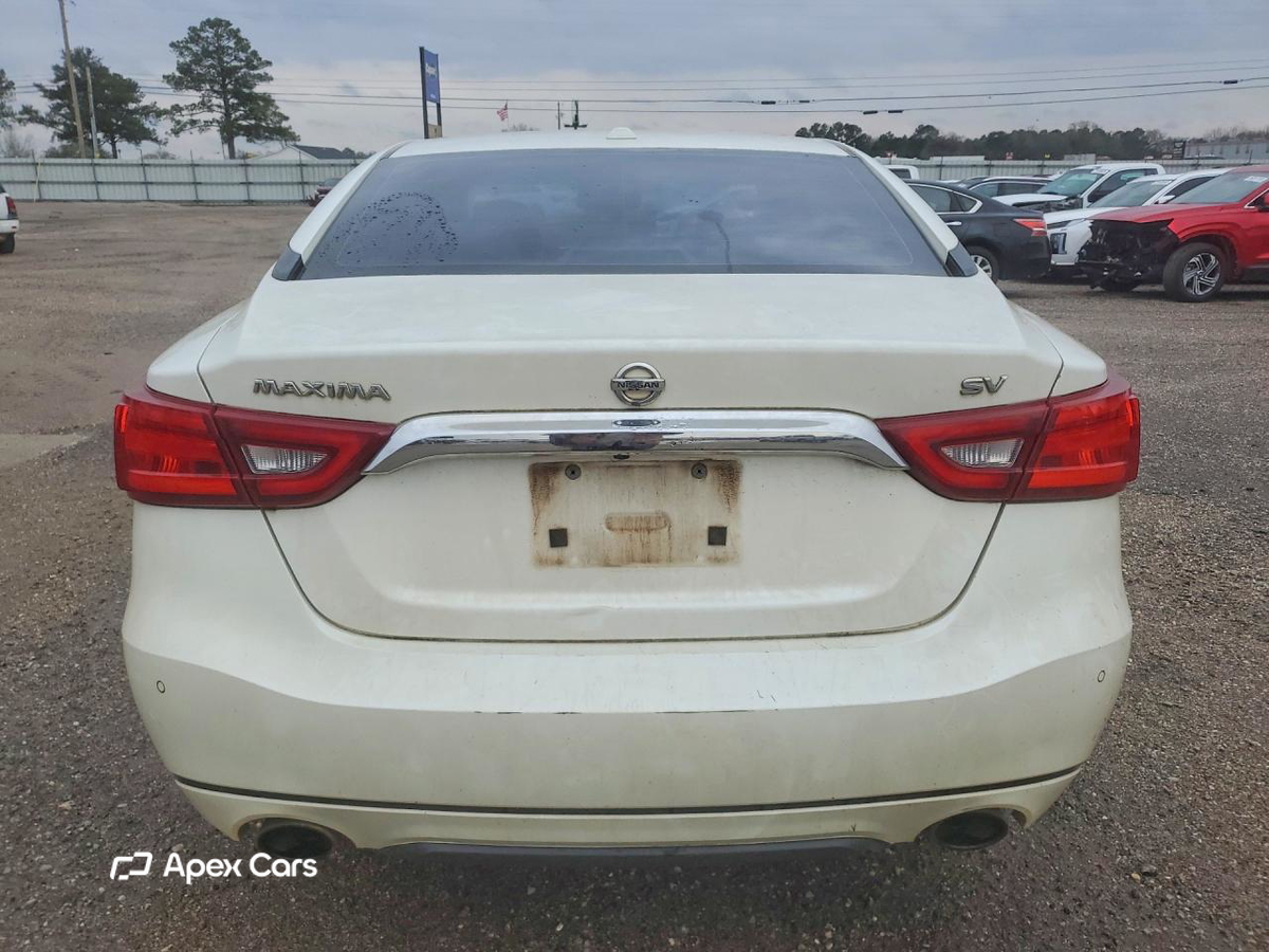Nissan Maxima 2016