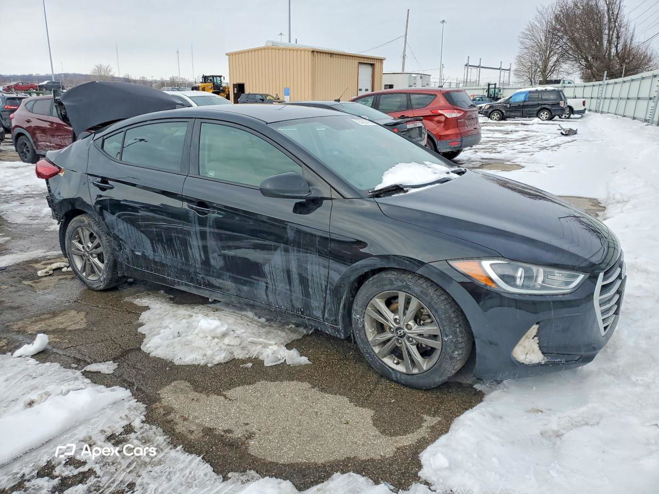 Hyundai Elantra 2017