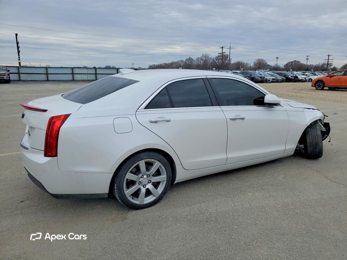 Cadillac ATS 2016